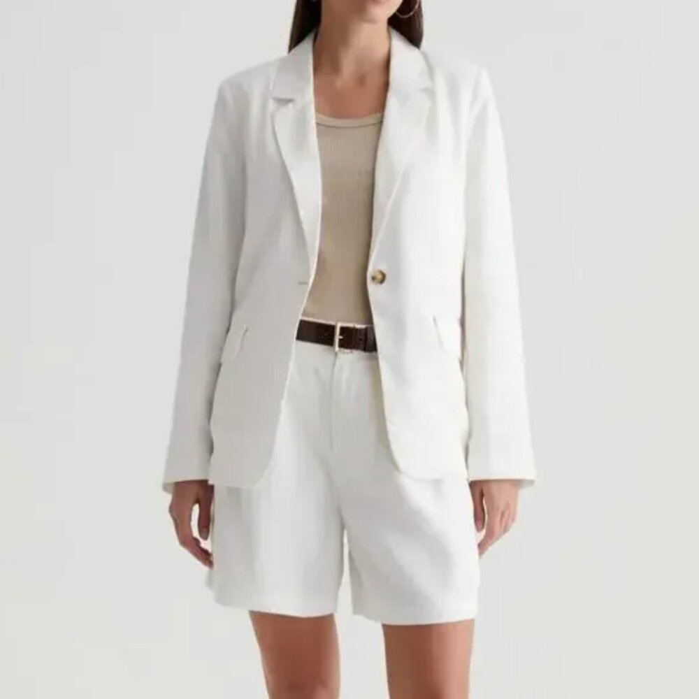 AG Adriano Goldschmied Maren Relaxed Blazer